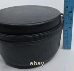 Robert Welch Victor Cocotte en Fonte avec Couvercle Fabriquée en Angleterre Rare 5x8