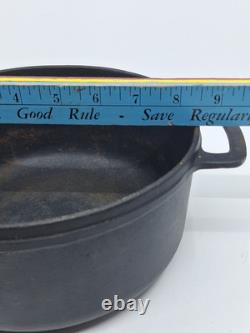 Robert Welch Victor Cocotte en Fonte avec Couvercle Fabriquée en Angleterre Rare 5x8