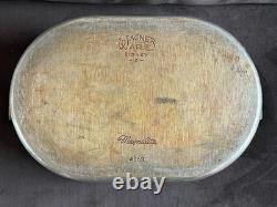 Rôtissoire Vintage MAGNALITE 17 Qt 4269 avec couvercle fissuré mais réparé FRANKENPOT À lire