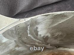 Rôtissoire Vintage MAGNALITE 17 Qt 4269 avec couvercle fissuré mais réparé FRANKENPOT À lire