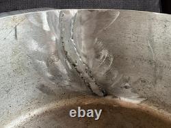 Rôtissoire Vintage MAGNALITE 17 Qt 4269 avec couvercle fissuré mais réparé FRANKENPOT À lire