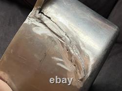 Rôtissoire Vintage MAGNALITE 17 Qt 4269 avec couvercle fissuré mais réparé FRANKENPOT À lire