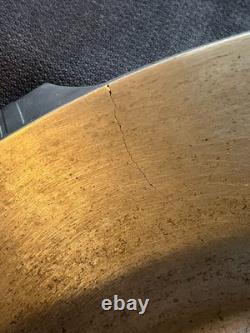 Rôtissoire Vintage MAGNALITE 17 Qt 4269 avec couvercle fissuré mais réparé FRANKENPOT À lire