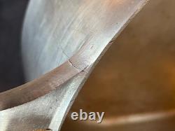 Rôtissoire Vintage MAGNALITE 17 Qt 4269 avec couvercle fissuré mais réparé FRANKENPOT À lire