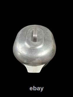 Rôtissoire Vintage Wagner Ware Magnalite 4265-8 Qt. Casserole en aluminium avec trépied