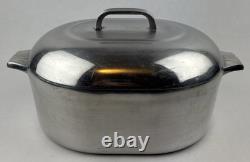 Rôtissoire Vintage Wagner Ware Sidney O Magnalite 8qt avec couvercle 4265 P Casserole