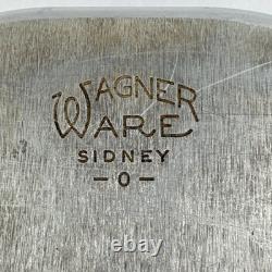 Rôtissoire Vintage Wagner Ware Sidney O Magnalite 8qt avec couvercle 4265 P Casserole