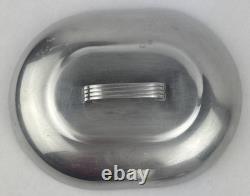 Rôtissoire Vintage Wagner Ware Sidney O Magnalite 8qt avec couvercle 4265 P Casserole