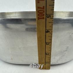 Rôtissoire Vintage Wagner Ware Sidney O Magnalite 8qt avec couvercle 4265 P Casserole