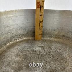 Rôtissoire Vintage Wagner Ware Sidney O Magnalite 8qt avec couvercle 4265 P Casserole