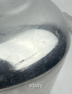 Rôtissoire Vintage Wagner Ware Sidney O Magnalite 8qt avec couvercle 4265 P Casserole