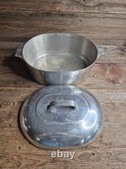 Rôtissoire Vintage Wagner Ware Sydney-O Magnalite Rôtissoire Four en Acier Inoxydable