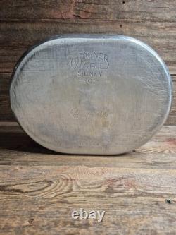 Rôtissoire Vintage Wagner Ware Sydney-O Magnalite Rôtissoire Four en Acier Inoxydable