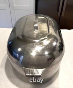 Rôtissoire à dinde Vintage Wagner Ware Sidney-0-Magnalite 4269 avec grille 17 QT
