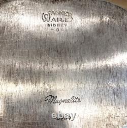 Rôtissoire à dinde Vintage Wagner Ware Sidney-0-Magnalite 4269 avec grille 17 QT