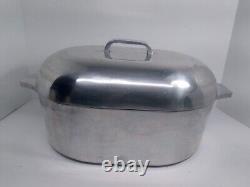 Rôtissoire en aluminium coulé Burton / Four néerlandais / Avec revêtement antiadhésif 18