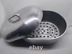 Rôtissoire en aluminium coulé Burton / Four néerlandais / Avec revêtement antiadhésif 18