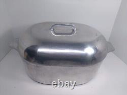 Rôtissoire en aluminium coulé Burton / Four néerlandais / Avec revêtement antiadhésif 18