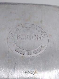 Rôtissoire en aluminium coulé Burton / Four néerlandais / Avec revêtement antiadhésif 18