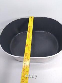 Rôtissoire en aluminium coulé Burton / Four néerlandais / Avec revêtement antiadhésif 18