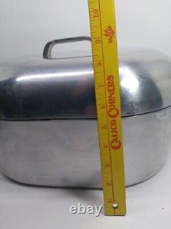 Rôtissoire en aluminium coulé Burton / Four néerlandais / Avec revêtement antiadhésif 18