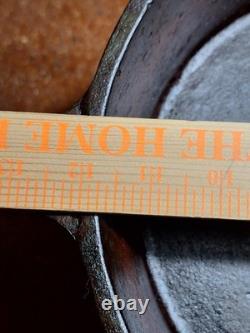 Rôtissoire en fonte ancienne GT Glascock & Son avec pieds et support sans couvercle