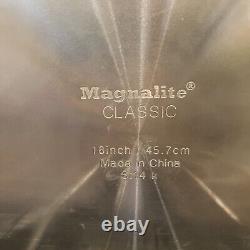 Rôtissoire lourde en aluminium Magnalite Classic 18 avec trépied