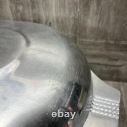 Rôtissoire ovale en aluminium coulé MAGNALITE GHC 8 Qt / 7,5 L vintage avec couvercle