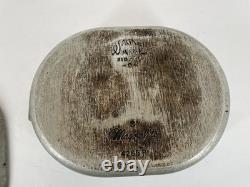 Rôtissoire ovale vintage Wagner Ware Magnalite avec couvercle 4265 P, fait en aluminium, cocotte en fonte émaillée de type Dutch Oven