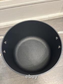 SCANPAN TechnIQ faitout antiadhésif avec passoire à pâtes sans couvercle, neuf