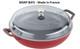 Staub Cocotte En Fonte De 3,5 Qt Avec Couvercle En Verre, Rouge Cerise, Prix De Vente Conseill&eacute; 471 $