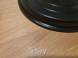 STAUB Cocotte ronde en fonte, 7 qt, noire