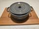 Staub Cocotte Ronde En Fonte De 7 Qt, Rouge Cerise