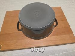STAUB Cocotte ronde en fonte de 7 qt, rouge cerise