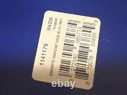 STAUB Le Grande Cocotte en Fonte Émaillée de 7,4 Litres avec Couvercle, Bleue, NEUVE