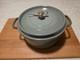 Staud Cocotte Ronde En Fonte, 7 Qt, Eucalyptus