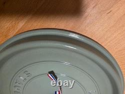 STAUD Cocotte ronde en fonte, 7 qt, eucalyptus