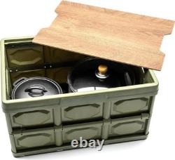 Set de camping de 8 pièces en fonte avec cocotte. Pot en fonte de 4,5 Qt avec couvercle et lève-couvercle.