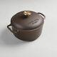 Smithey 5,5 Qt Faitout En Fonte Marque Neuf