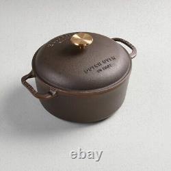 Smithey 5,5 QT Faitout en Fonte Marque NEUF
