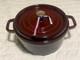 Staub Cocotte Ronde En Fonte 4 Qt, Grenadine