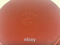 Staub Cocotte ronde en fonte 4 qt, Grenadine