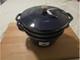 Staub &ndash; Ensemble Empilable De 4 Pi&egrave;ces En Fonte Avec Cocotte Ronde De 4,7 L (5 Qt), Bleu Fonc&eacute;