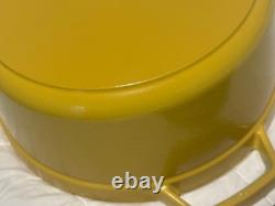 Staub cocotte ronde en fonte 4 qt, Citron