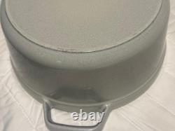 Staub en fonte 4 qt, ronde, cocotte, truffe blanche