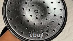 Staub en fonte, 5 qt, rond, faitout, ensemble empilable de 3 pièces