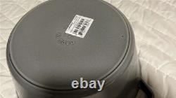 Staub en fonte, 5 qt, rond, faitout, ensemble empilable de 3 pièces