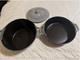 Staub En Fonte, 5 Qt, Ronde, Cocotte, Ensemble Empilable De 4 Pi&egrave;ces, Gris