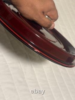 Staub en fonte 7 qt, ronde, cocotte, Grenadine