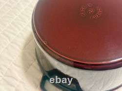 Staub en fonte 7 qt, ronde, cocotte, Grenadine